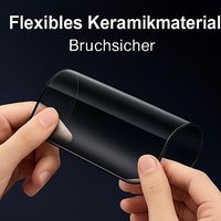 iPhone 16 Keramik‑Displayschutz Privacy – Flexibel